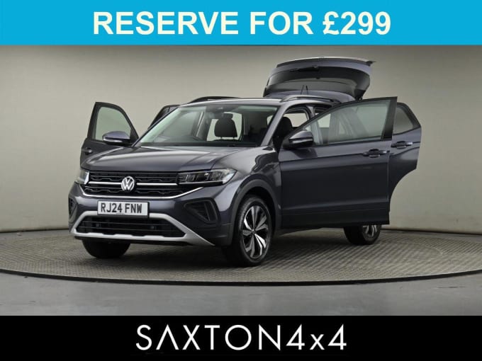 2025 Volkswagen T-cross
