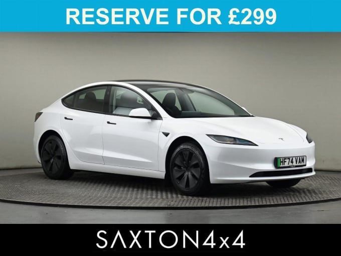 2025 Tesla Model 3