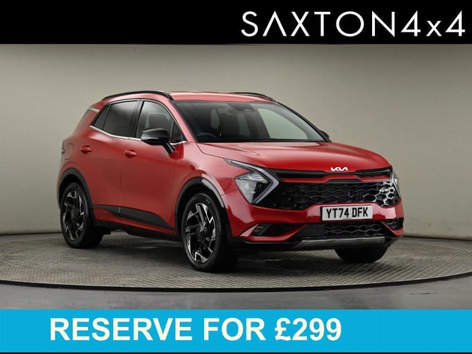 2025 Kia Sportage