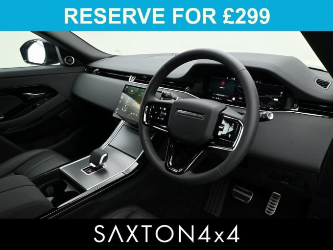 2025 Land Rover Range Rover Evoque