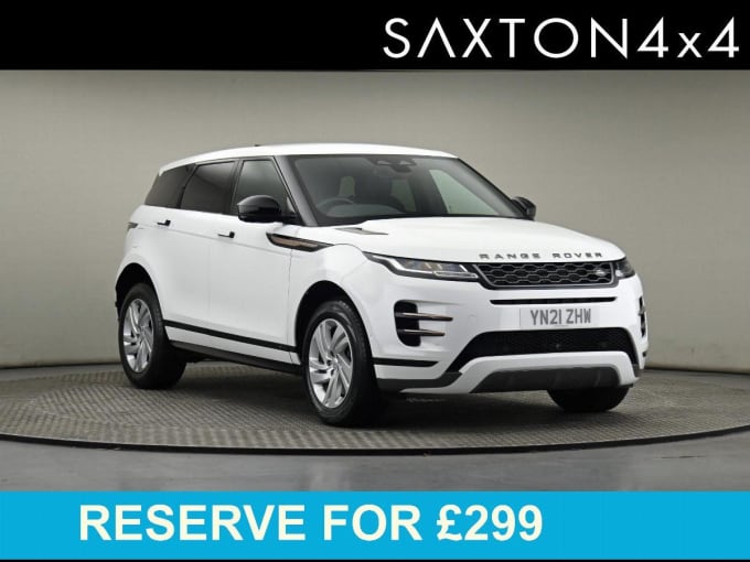 2025 Land Rover Range Rover Evoque