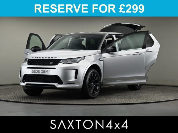 2025 Land Rover Discovery Sport