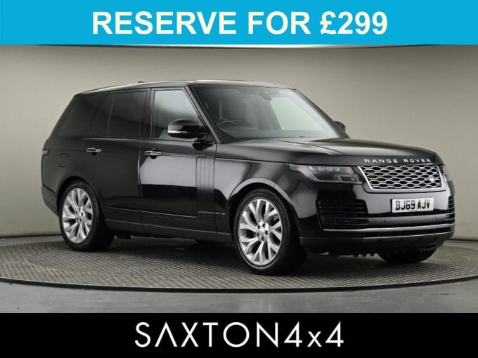 2025 Land Rover Range Rover
