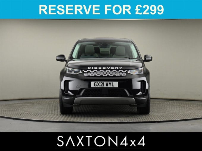 2025 Land Rover Discovery Sport