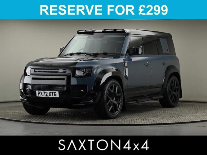 2025 Land Rover Defender 110