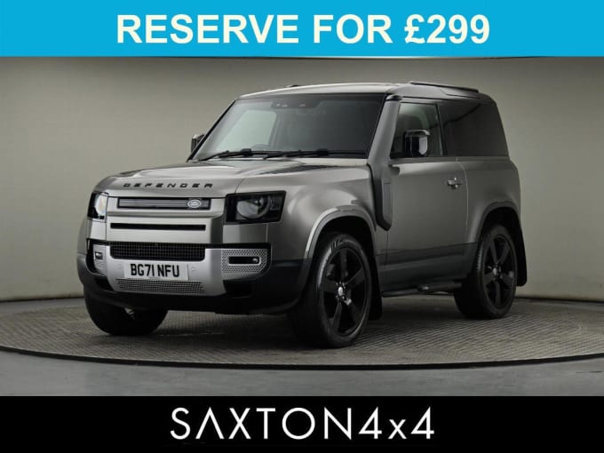 2025 Land Rover Defender 90