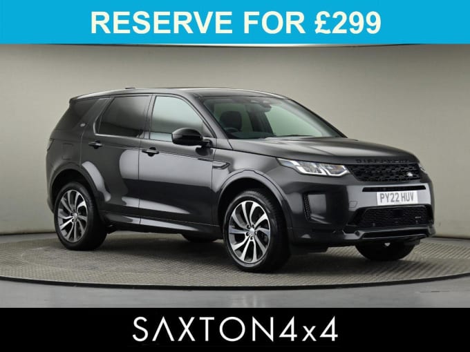 2025 Land Rover Discovery Sport