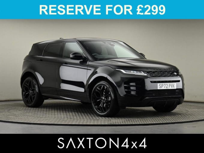 2025 Land Rover Range Rover Evoque