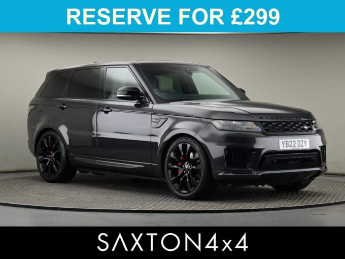 2025 Land Rover Range Rover Sport