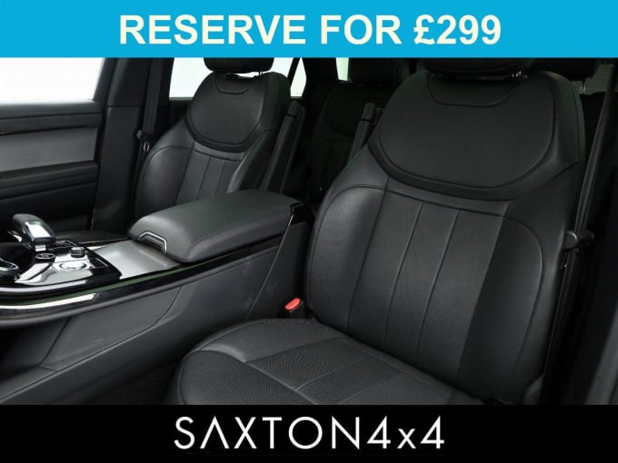 2025 Land Rover Range Rover Sport