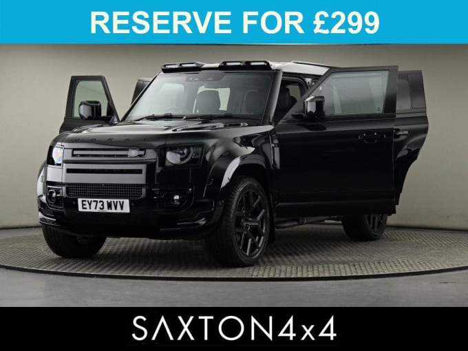 2025 Land Rover Defender 110