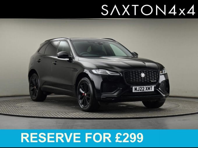 2025 Jaguar F-pace