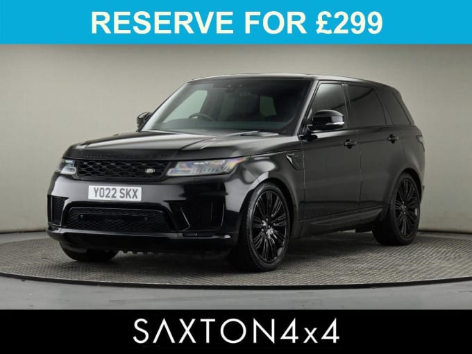 2025 Land Rover Range Rover Sport