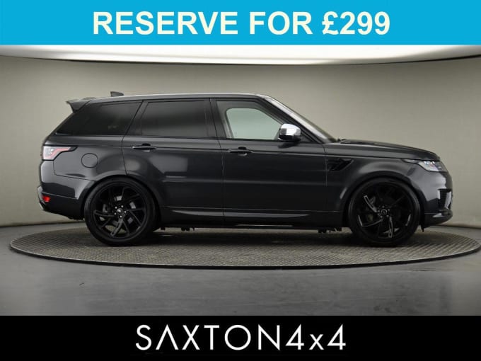 2025 Land Rover Range Rover Sport
