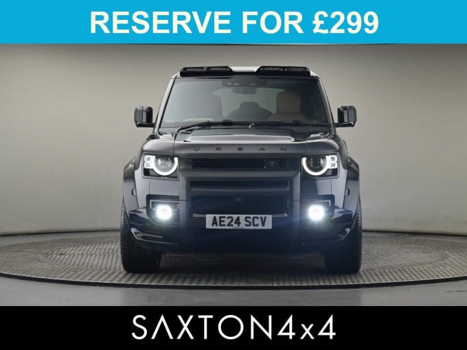 2025 Land Rover Defender 110