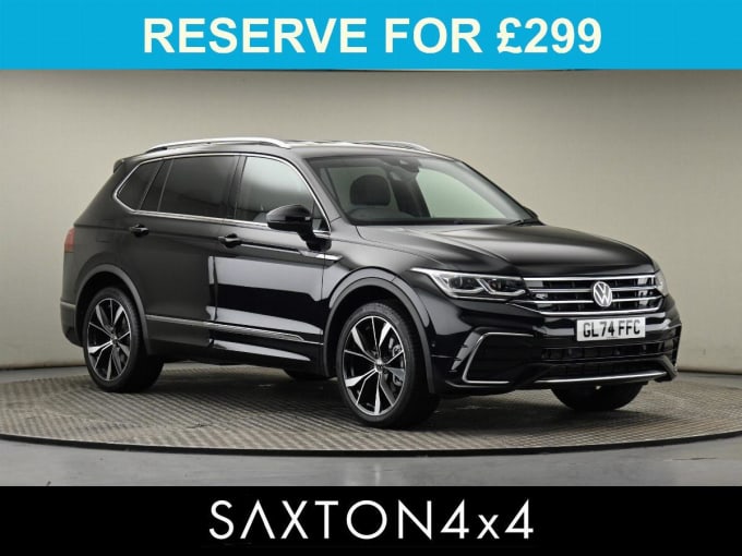 2025 Volkswagen Tiguan Allspace