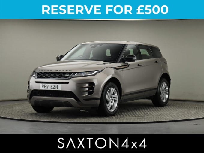 2025 Land Rover Range Rover Evoque