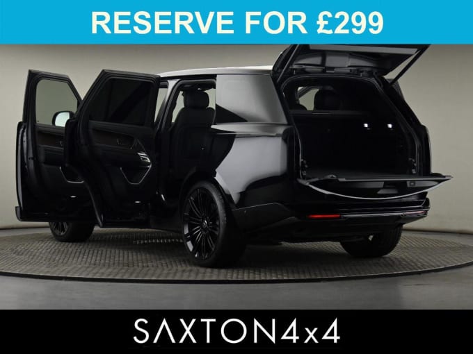 2025 Land Rover Range Rover