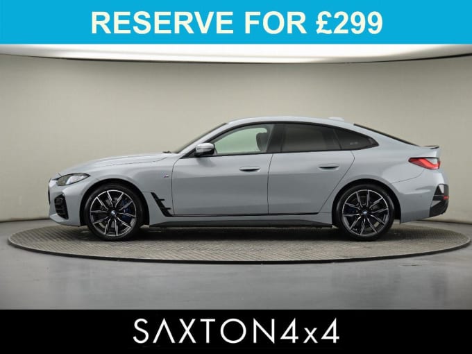 2025 BMW 4 Series Gran Coupe