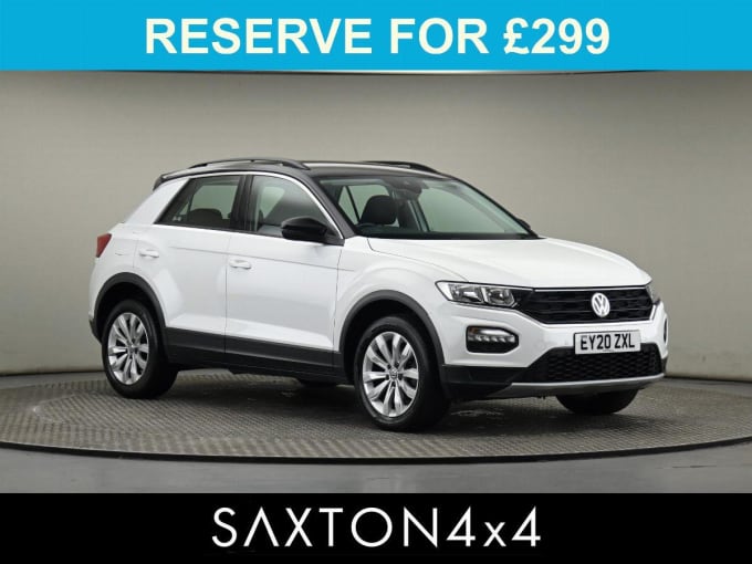 2025 Volkswagen T-roc