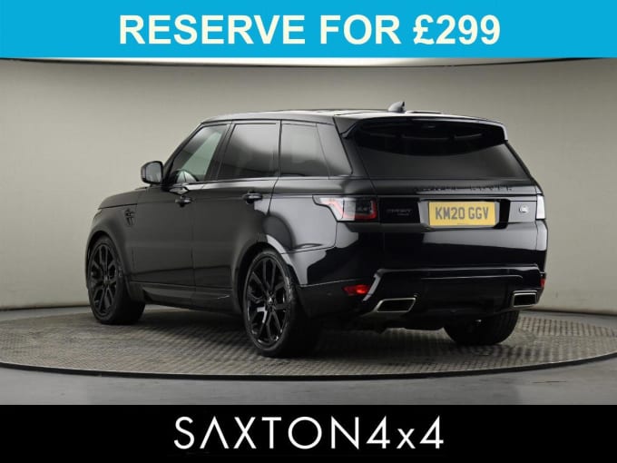 2025 Land Rover Range Rover Sport
