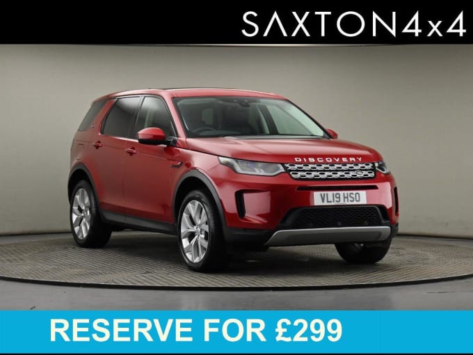 2025 Land Rover Discovery Sport