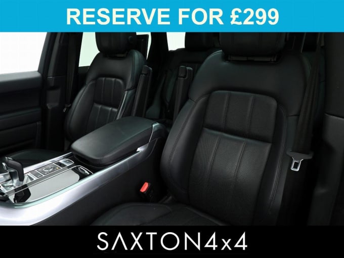 2025 Land Rover Range Rover Sport