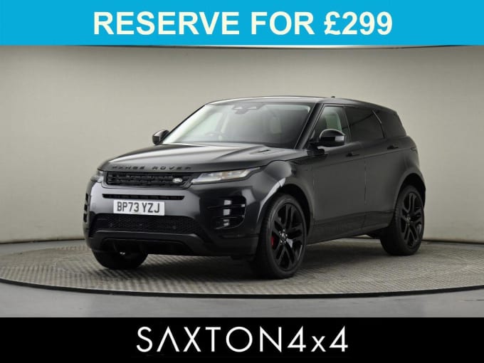 2025 Land Rover Range Rover Evoque