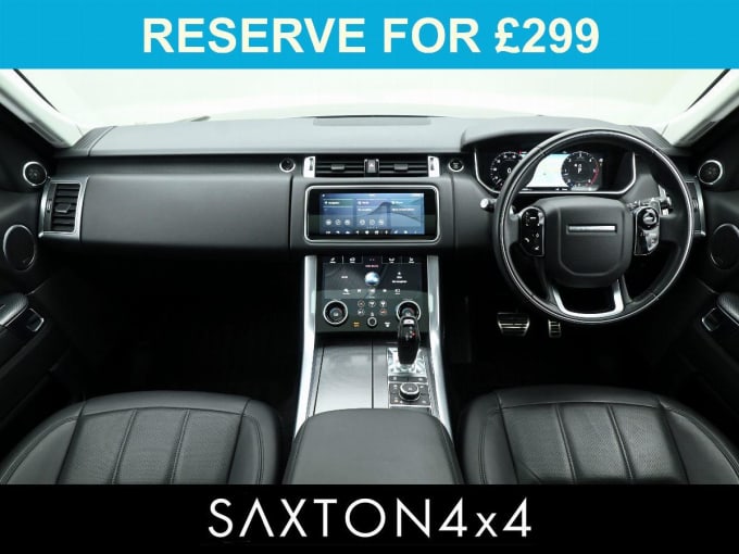 2025 Land Rover Range Rover Sport