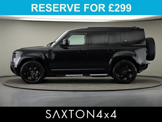 2025 Land Rover Defender 110