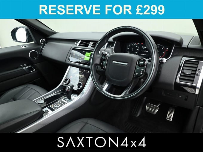 2025 Land Rover Range Rover Sport