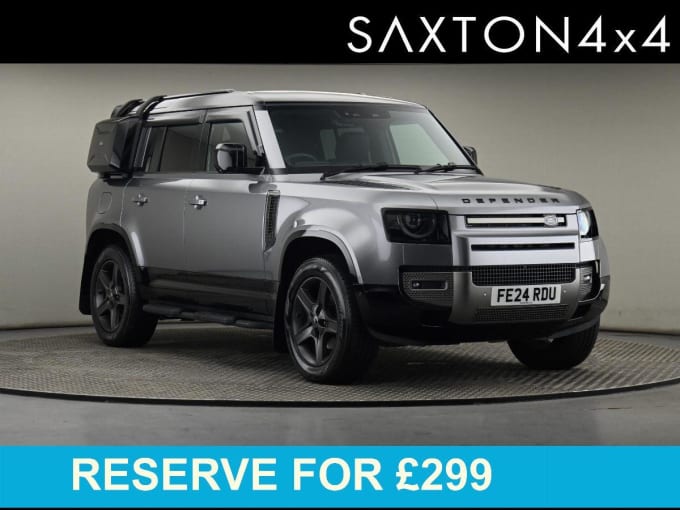 2025 Land Rover Defender 110