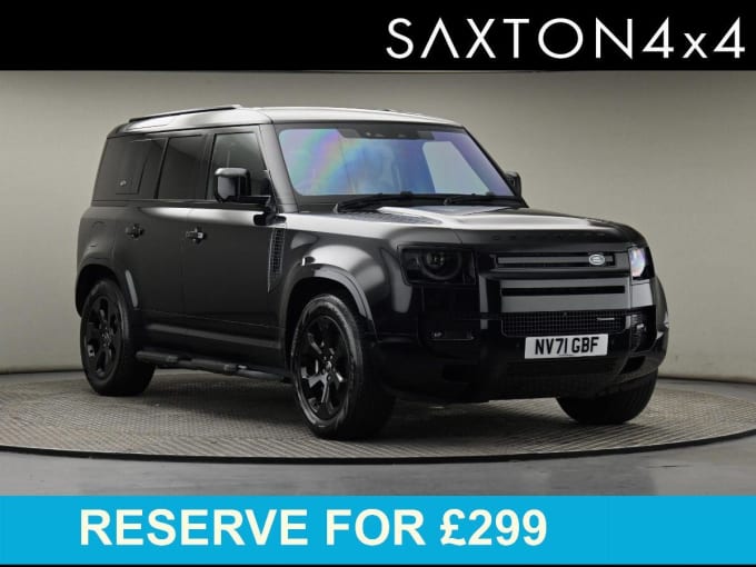2025 Land Rover Defender 110