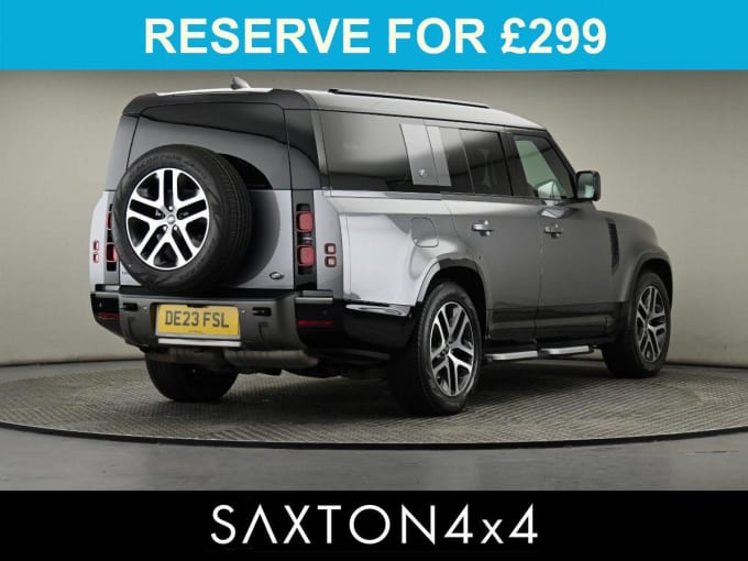 2025 Land Rover Defender 130