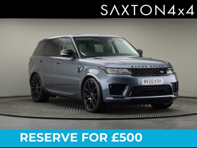 2024 Land Rover Range Rover Sport