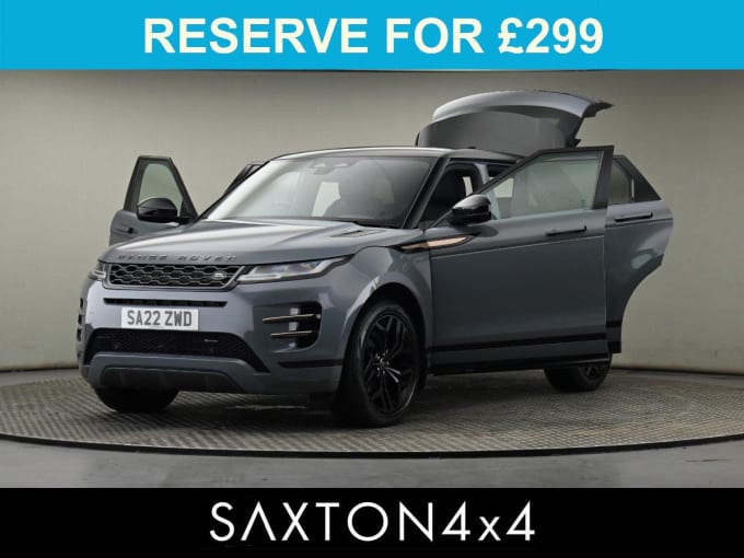 2025 Land Rover Range Rover Evoque