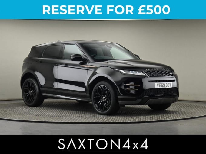 2024 Land Rover Range Rover Evoque