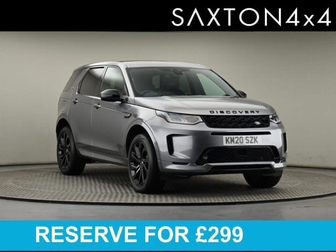 2025 Land Rover Discovery Sport
