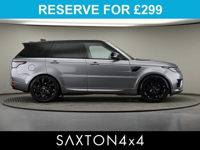 2025 Land Rover Range Rover Sport