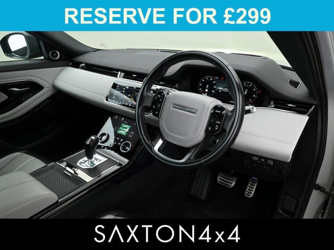 2019 Land Rover Range Rover Evoque