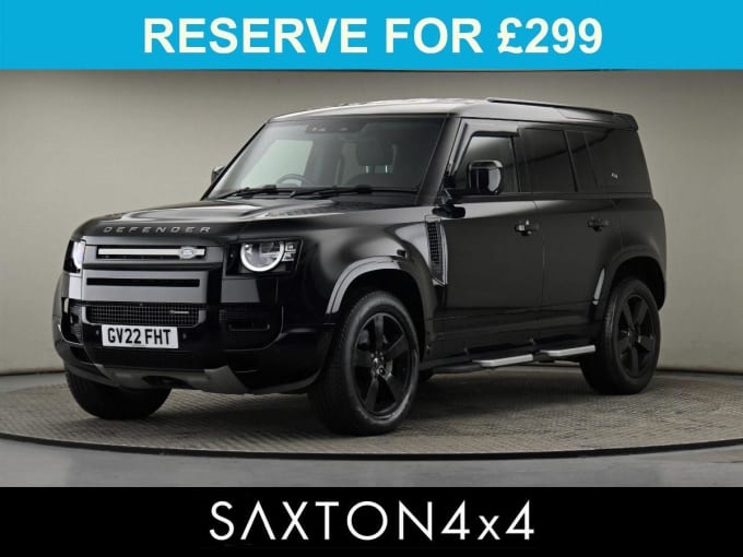 2025 Land Rover Defender 110