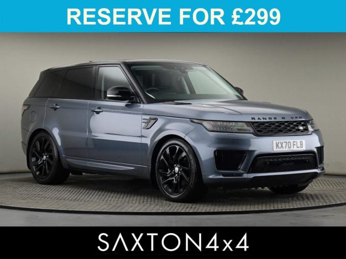 2025 Land Rover Range Rover Sport