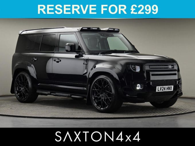 2025 Land Rover Defender 110