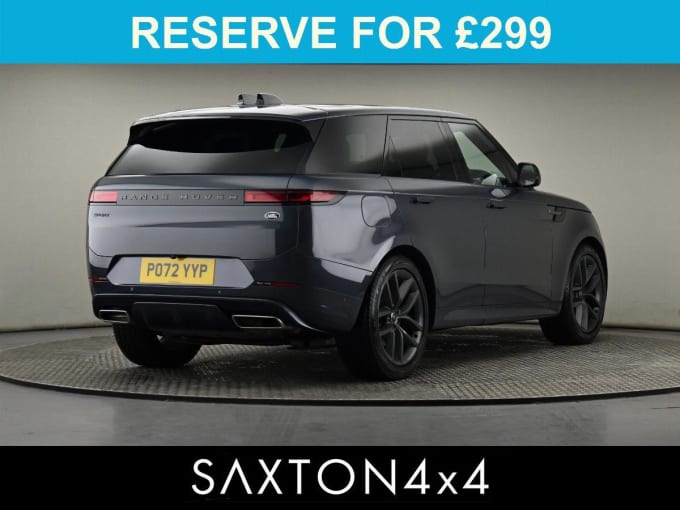 2025 Land Rover Range Rover Sport