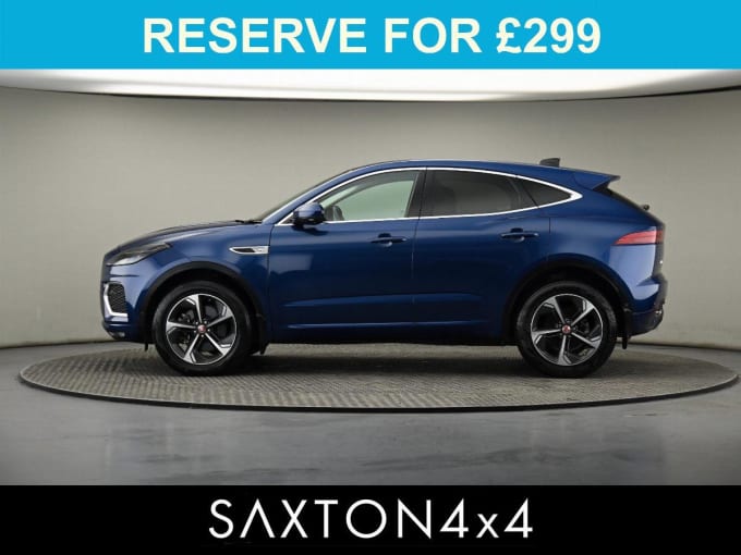 2025 Jaguar E-pace