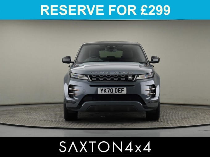 2025 Land Rover Range Rover Evoque