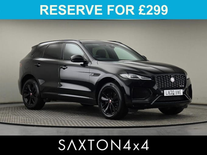 2025 Jaguar F-pace