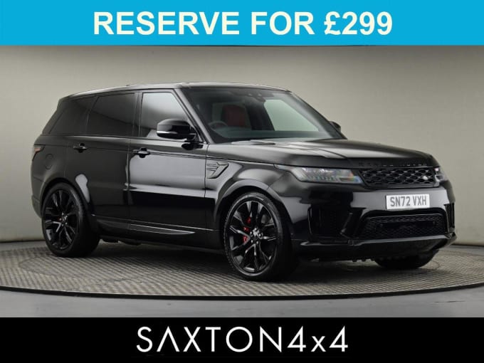2025 Land Rover Range Rover Sport