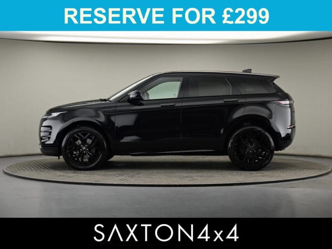 2025 Land Rover Range Rover Evoque