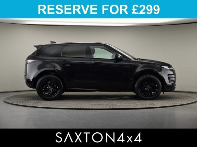 2025 Land Rover Range Rover Evoque